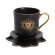 Turkish Ins Wind Light Luxury Ceramic Cup European-Style Small Exquisite Coffee Cup And Saucer Set Home Afternoon Tea Cup