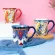 Creative Personality Trend American Ceramic Cup Large-Capacity Home Modern Couple Coffee Milk Tea Breakfast Cup LB81409