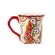 Creative Personality Trend American Ceramic Cup Large-Capacity Home Modern Couple Coffee Milk Tea Breakfast Cup LB81409