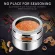 9/6/4/3/2/1pcs Kitchen Spice Jar Magnetic Seasoning Boxes Dustproof Stainless Steel Spice Can Seasoning Pot Outdoor Barbecue