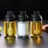 3 Purpose 250ml Pepper Cruet Oil Bottle Spoon Cover Moistureproof Honey Seasoning Bottle Condiment Jar Tank Kitchen Accessories