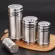 Stainless Steel Seasoning Bottle BarbeCue Seasoning Pot Pot Pepper Shaker Kitchen Utensils Seasoning Box Pepper Shaker