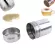 SPICE JAR POWDER FILERS STEELS STEEL STOEL STORAGE BOISON SEASONING BOTTLE SALT SALT SHAKER ROTIARY SPRINKLING BOTTLE