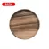 Round Natural Wood Serving Tray Wooden Plate Tea Food Serving Tray Dishes Water Drink Platter Fruit Food Storage Tray Decorative