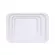 Non-Slip Restaurant Plastic Tray Rectangular Multigular Multil Kitchen Storage Fruit Bread Dessert Food Tray Storage Supplies