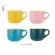 700ml Ceramic Big Coffee Milk Mug Breakfast Cup With Handgri Travel Mug Novelty S Best Your Friends  Canecas