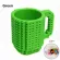 350ml Creative Mug Coffee Cup Building Blocks Cup Diy Building Blocks Puzzle Drink Cup Block Mug Design