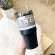Boxi 600 890ml Creative 304 Stainless Steel Thermo Cup Travel Mug With Lid Straw Car Water Bottle For