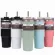 Boxi 600 890ml Creative 304 Stainless Steel Thermo Cup Travel Mug with Lid Straw Car Water Bottle for