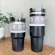 Boxi 600 890ml Creative 304 Stainless Steel Thermo Cup Travel Mug with Lid Straw Car Water Bottle for