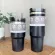 Boxi 600 890ml Creative 304 Stainless Steel Thermo Cup Travel Mug With Lid Straw Car Water Bottle For