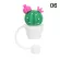 Powder Shiny Reusable Straw Cup Sequined Glitter Cup Coffee Juice Straw Mug Cute Plastic Bottom Outdoor Portable
