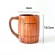 350ml Classic Style Wood Cup Wooden Beer Mugs Drinking For Party Novelty S Eco-Friendly