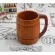 350ml Classic Style Wood Cup Wooden Beer Mugs Drinking For Party Novelty S Eco-Friendly