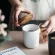 Package Wooden Handle with Cover Coffee Cup Lovers Coffee Mugs Ceramic Coffee Mug Cup Wooden Coffee Cup