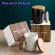 Package Wooden Handle with Cover Coffee Cup Lovers Coffee Mugs Ceramic Coffee Mug Cup Wooden Coffee Cup
