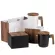 Package Wooden Handle with Cover Coffee Cup Lovers Coffee Mugs Ceramic Coffee Mug Cup Wooden Coffee Cup