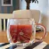 3d 2-Tier Coffee Mug Panda Bear Cat Cute Duck Shaped Double Wall Glass Cup Resistant Wine Kungfu Tea Milk Juice