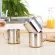 1/3/6pcs Small Camping Hiking Tea Mug Cup Stainless Steel Coffee Cup Office School