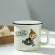 Imitation Enamel Cup Cartoon Milk Cup Cup Mug Cup Retro Children Cup