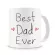 Best Dad Ever Mug Ceramic 11oz Coffee Mug Fathers Day Mug Daddy Cup for Dad Drop Shipping