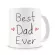 Best Dad Ever Mug Ceramic 11oz Coffee Mug Fathers Day Mug Daddy Cup For Dad Drop Shipping