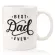 Best Dad Ever Mug Ceramic 11oz Coffee Mug Fathers Day Mug Daddy Cup for Dad Drop Shipping