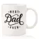 Best Dad Ever Mug Ceramic 11oz Coffee Mug Fathers Day Mug Daddy Cup For Dad Drop Shipping