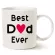 Best Dad Ever Mug Ceramic 11oz Coffee Mug Fathers Day Mug Daddy Cup for Dad Drop Shipping