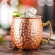 350/600ml Hammered Moscow Mule Mugs Beer Stainless Steel Stemless Wine Shot Glasses Coffee Mug Cocktail Cup Bar Jug Pitcher