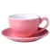 220ml High-Grade Ceramic Coffee Cups Coffee Cup Set European Style Mug Cappuccino Flower Latte