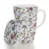 700ml Procelain Coffee Mugs Tea Cups With Cover Large Handpainted Drinkware Send Spoon