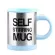 400ml Electric Mixing Cup Lazy Self Stirring Coffee Milk Drink Mug Blender Stainless Steel Juice With Lid
