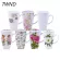 700ml Procelain Coffee Mugs Tea Cups With Cover Large Handpainted Drinkware Send Spoon