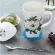 700ml Procelain Coffee Mugs Tea Cups With Cover Large Handpainted Drinkware SWON
