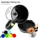 400ml Electric Mixing Cup Lazy Self Stiring Coffee Milk Drink Mug Blender Stainless Steel Juice with Lid