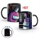 Creative Among US Ceramic Thermochromic Coffee Water Cup
