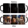 Michael Jackson Ceramic Color Changing Coffee Magic Tea Cup