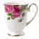 European Pastoral Bone China Coffee Milk Mug Ceramic Creative Floral Painting Cup Afternoon Teacup Kitchen Drinkware S