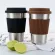 400ml Silicone Coffee Cup Portable Water Cup Multifunction Travel Wide Mouth Mugs Coffee Mug Leakproof Mugs For Office