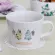 New 380ml Cartoon Hippo Mumin Family Ceramic Mugs Milk Coffee Afternoon Teacup Breakfast Tumbler Muumi Beautiful Cups