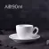 European Pure Ceramic Coffee Cup Dish Latte Cepuccino Flower Professional Mug Coffee