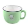 Creative Color Heat-Resistant Mug Cartoon With Spoon Lid 200ml Cup Milk Coffee Mugs Children Cup Office Drinkware