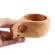 Handmade Wooden Teacup Wood Coffee Accessories Rubber Drinkware Handmade Water Drinking Mugs Wooden Tea Milk Cup