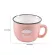 Creative Color Heat-Resistant Mug Cartoon with Spoon Lid 200ml Cup Milk Coffee Mugs Children Cup Office Drinkware