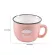 Creative Color Heat-Resistant Mug Cartoon With Spoon Lid 200ml Cup Milk Coffee Mugs Children Cup Office Drinkware