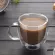 200ml Double-Layer Glass Coffee Cup High Borosilicate With Hand Espresso Glass Cup Cup Hot Cup Glassware