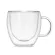 200ml Double-Layer Glass Coffee Cup High Borosilicate With Hand Espresso Glass Cup Cup Hot Cup Glassware