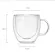 200ml Double-Layer Glass Coffee Cup High Borosilicate With Hand Espresso Glass Cup Cup Hot Cup Glassware