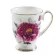 European Pastoral China Coffee Milk Milk Mug Creative Floral Painting Water Cup AFTERNOON TEACUP KITCHCHEN DRINKWARE S